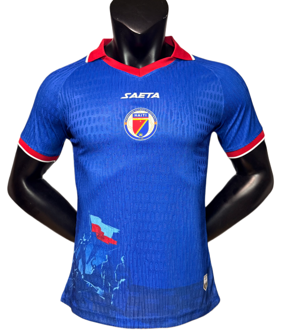 2026-27 Haiti home Player  Version Soccer Jersey