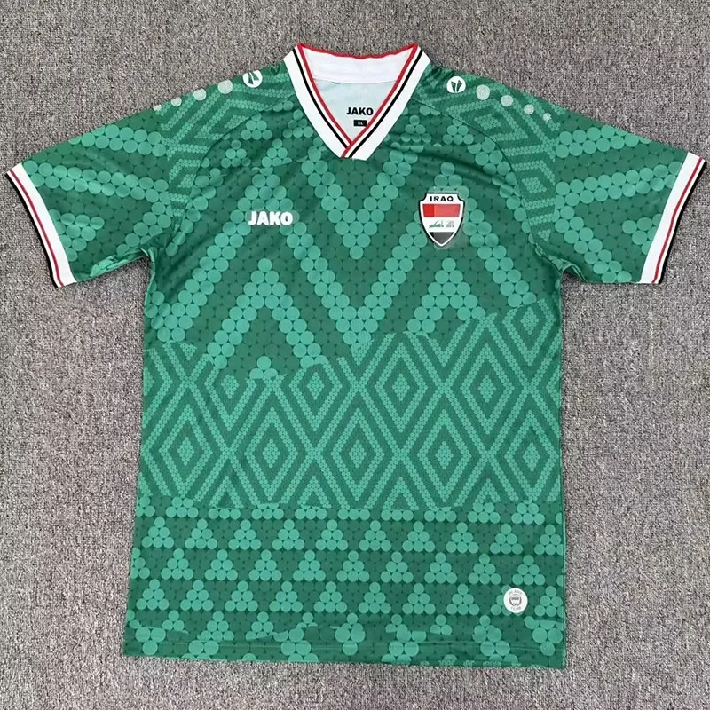 2026-27 IRAQ Away Fans Soccer Jersey