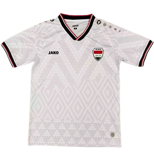 2026-27 IRAQ Home Fans Soccer Jersey