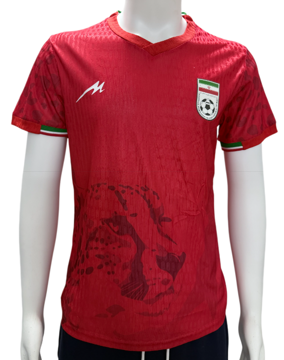 2026-27 Iran Away  Player version Soccer Jersey