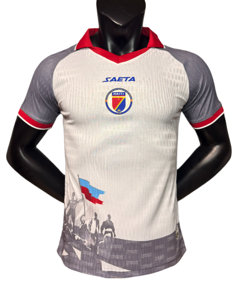 2026-27 Haiti away Player  Version Soccer Jersey