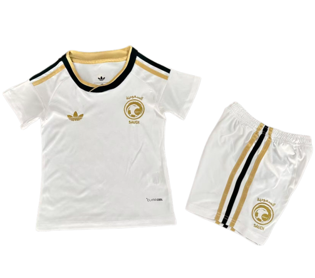 2026-27 Kids Saudi Arabia away soccer jersey
