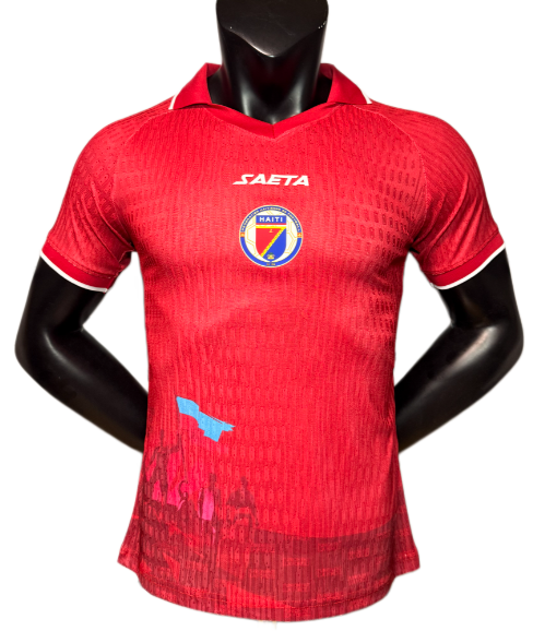 2026-27 Haiti third away Player  Version Soccer Jersey
