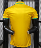 2026-27 Brazil yellow Player Version Soccer Jersey