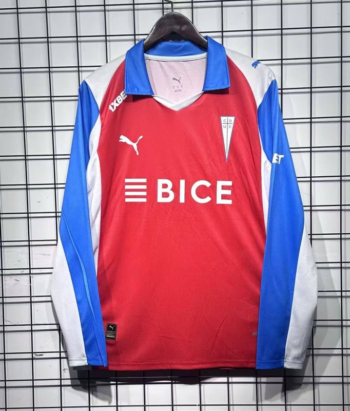 2026-27 Universidad Catolica Away Long Sleeve  Soccer Jersey