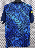 2026-27 Leeds United blue training clothes Soccer Jersey