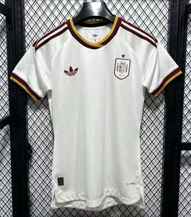 2026-27 Women Spain  Away Player Version soccer  Jersey