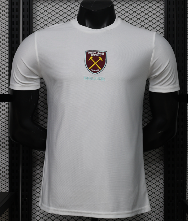 2026-27 Mens West Ham United  white Player version  soccer Jersey