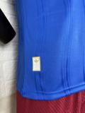 2026-27 Manchester United  away Blue Player Version Soccer Jersey