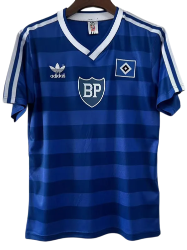 1986 Hamburg SV Away Retro Soccer Jersey