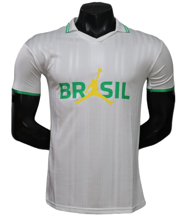 2026-27 Brazil white Player Version Soccer Jersey