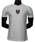 2026-27 Mens West Ham United  white Player version  soccer Jersey
