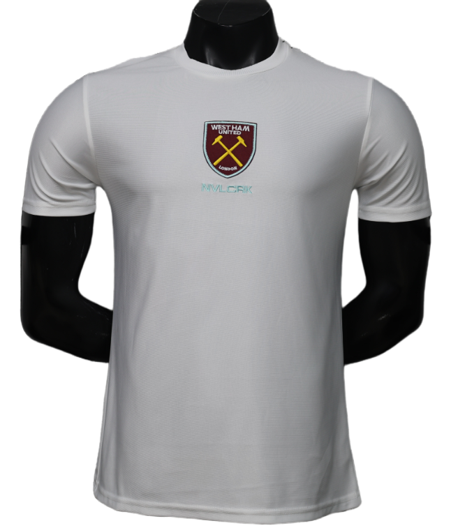 2026-27 Mens West Ham United  white Player version  soccer Jersey