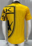 1993-94 Mens AEK Athens retro home Soccer Jersey