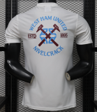 2026-27 Mens West Ham United  white Player version  soccer Jersey