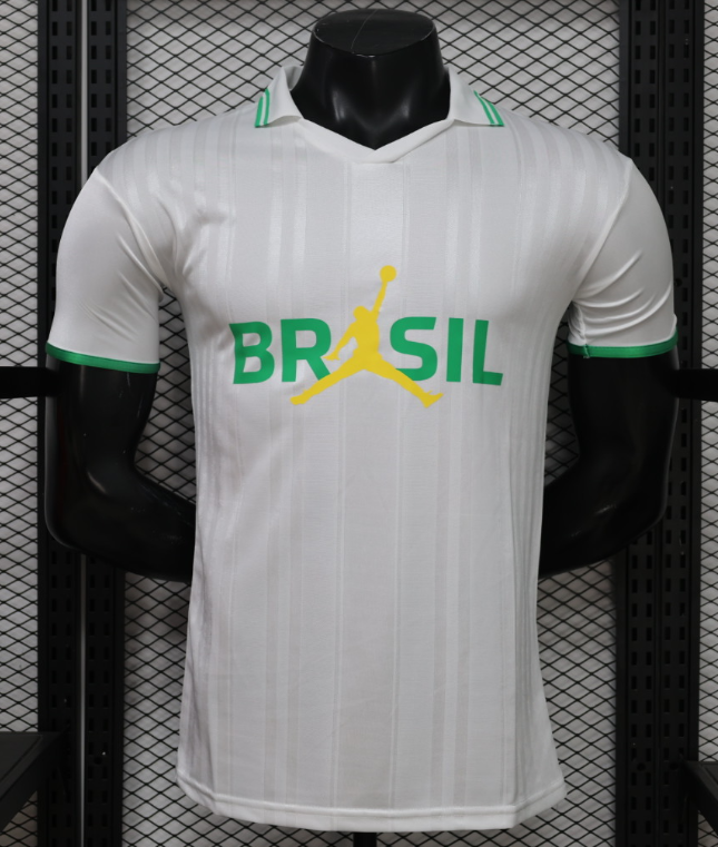 2026-27 Brazil white Player Version Soccer Jersey