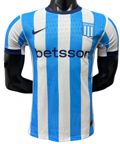 2026-27 Mens Argentina home blue Player version soccer  Jersey