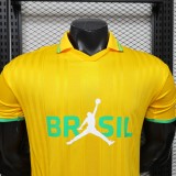 2026-27 Brazil yellow Player Version Soccer Jersey