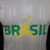 2026-27 Brazil white Player Version Soccer Jersey