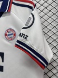 2026-27 Mens Bayern Munich away white soccer Jersey