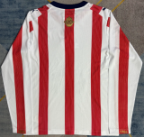 2026 Chivas Guadalajara 120th Anniversary  Long Sleeve Soccer Jersey