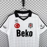 1990-1991 Besiktas Away Retro Soccer Jersey