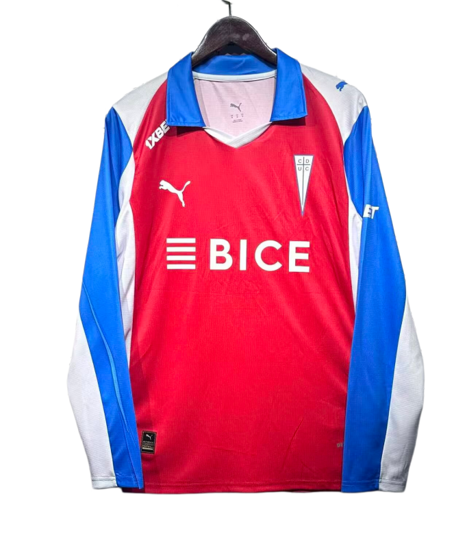 2026-27 Universidad Catolica Away Long Sleeve  Soccer Jersey