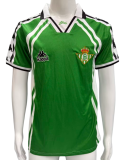1997-98 Mens Real Betis away Retro Soccer Jersey