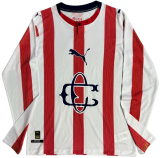 2026 Chivas Guadalajara 120th Anniversary  Long Sleeve Soccer Jersey