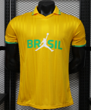 2026-27 Brazil yellow Player Version Soccer Jersey