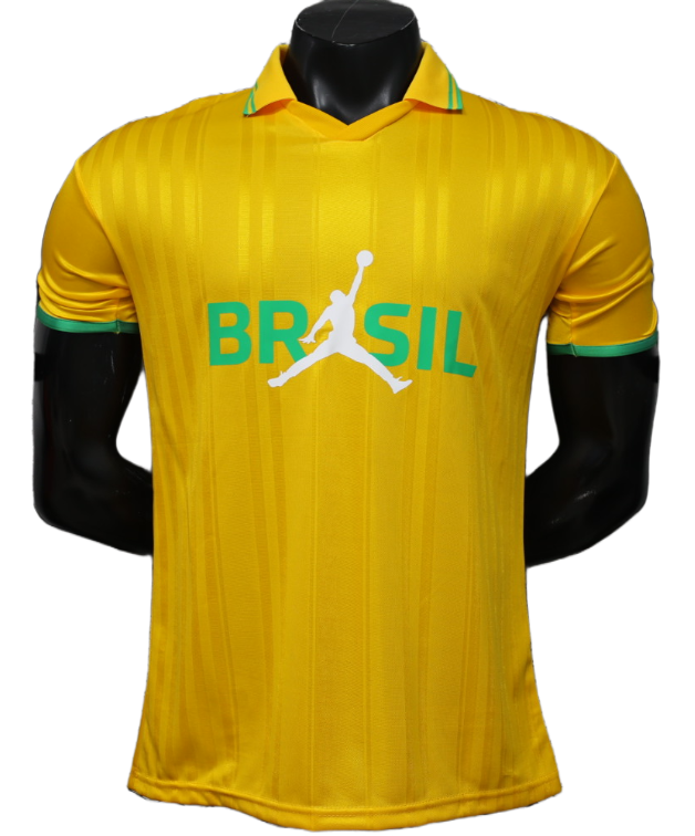 2026-27 Brazil yellow Player Version Soccer Jersey