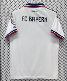 2026-27 Mens Bayern Munich away white soccer Jersey