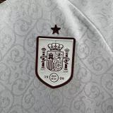 2026-27 Women Spain  Away Player Version soccer  Jersey