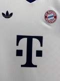2026-27 Mens Bayern Munich away white soccer Jersey