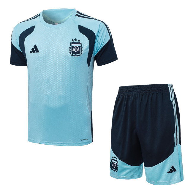 2026-27 Argentina Light blue  Training Short Suit  J26001#