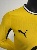 2026-27 Mens Borussia Dortmund home  Long Sleeve Player Version soccer Jersey