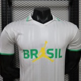2026-27 Brazil white Player Version Soccer Jersey