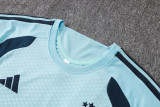 2026-27 Argentina Light blue  Training Short Suit  J26001#