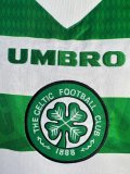1997-99 Celtics home green  Retro Soccer Jersey
