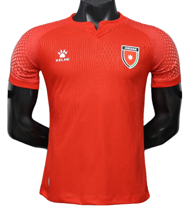 2026-27 Mens  Jordan home orange Player soccer jersey