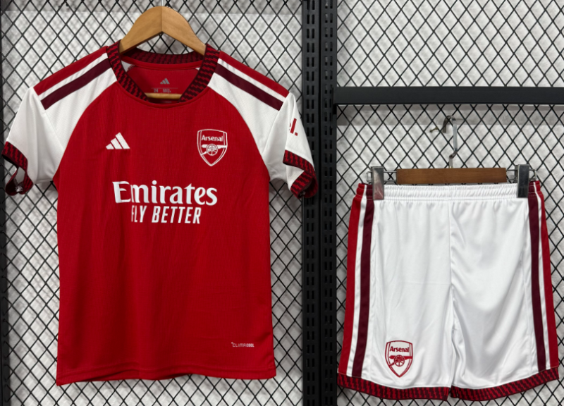 2026-27 KIDS  Arsenal home red soccer  jersey