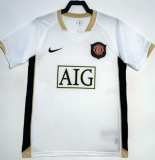 2006-07 Mens Manchester United  Away Retro soccer Jersey