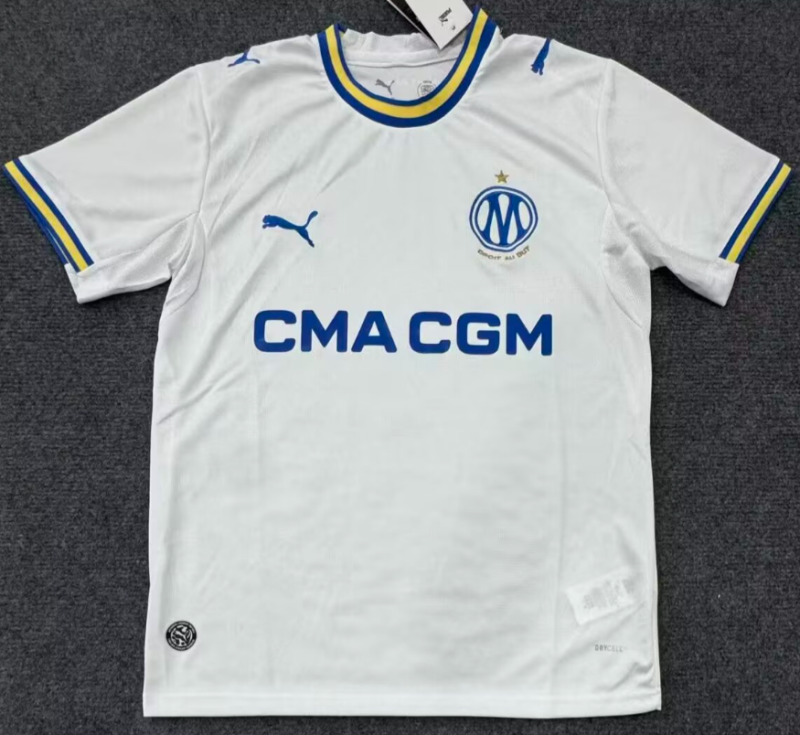 2026-27 Marseille Home Fans Soccer Jersey