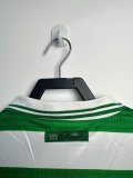 1997-99 Celtics home green  Retro Soccer Jersey