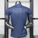 2024-25 Mens PSG  Home Player  version Soccer Jersey （Have two Stars⭐⭐)