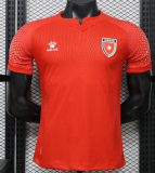 2026-27 Mens  Jordan home orange Player soccer jersey