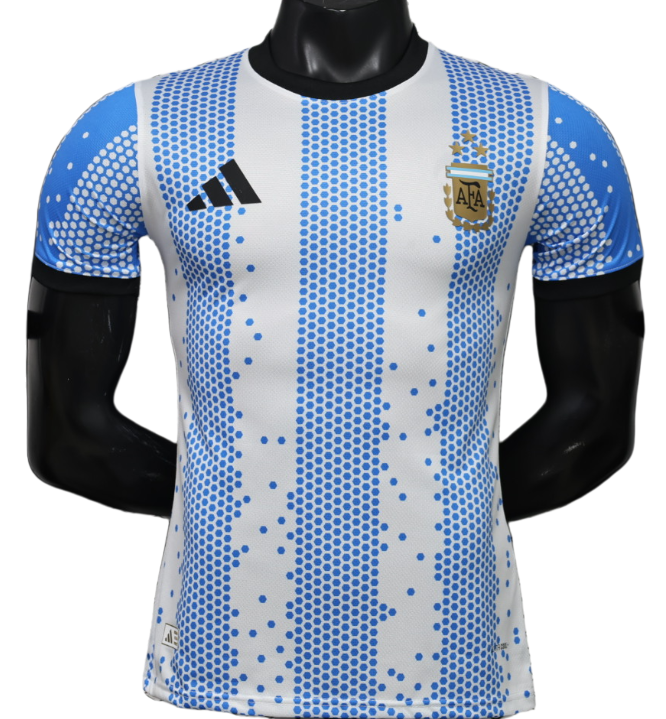 2026  Argentina Special Edition  Player Version Soccer Jersey