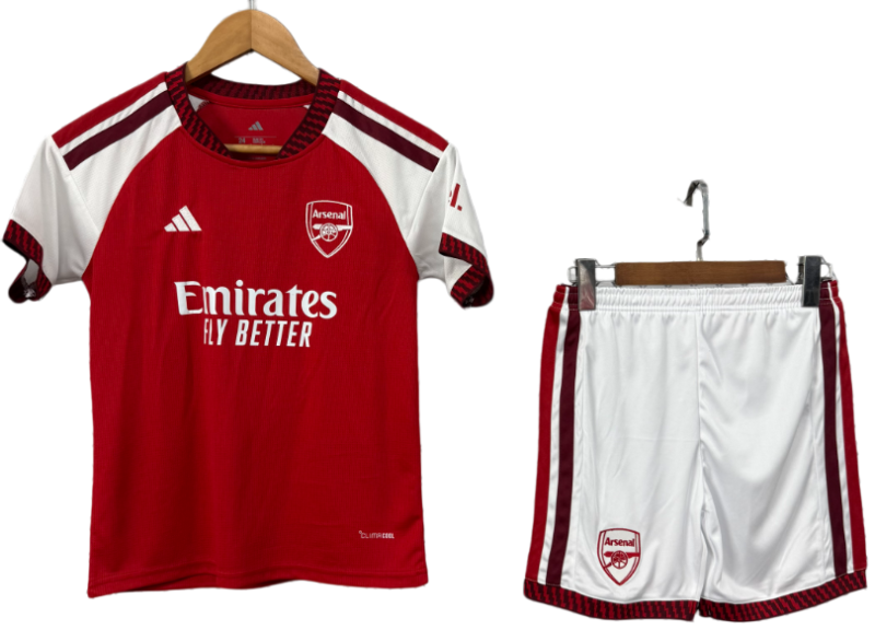 2026-27 KIDS  Arsenal home red soccer  jersey