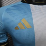 2026  Argentina Special Edition  Player Version Soccer Jersey