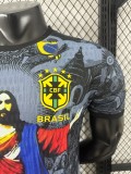 2025-26 Mens Brazil Special Edition Player version soccer jersey